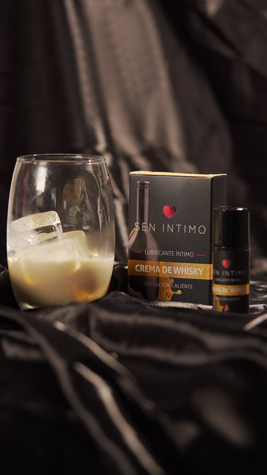Lubricante Crema de Whisky: el toque delicioso para una experiencia íntima que no se olvida.