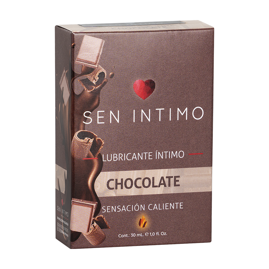 Gel Lubricante Sabor Chocolate – Efecto Calor 30ml