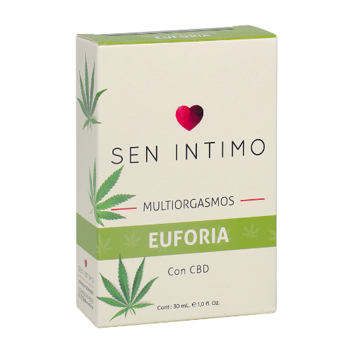 Gel Lubricante Multisensorial Euforia – Estimulación Intensa a Base de Agua 30ml