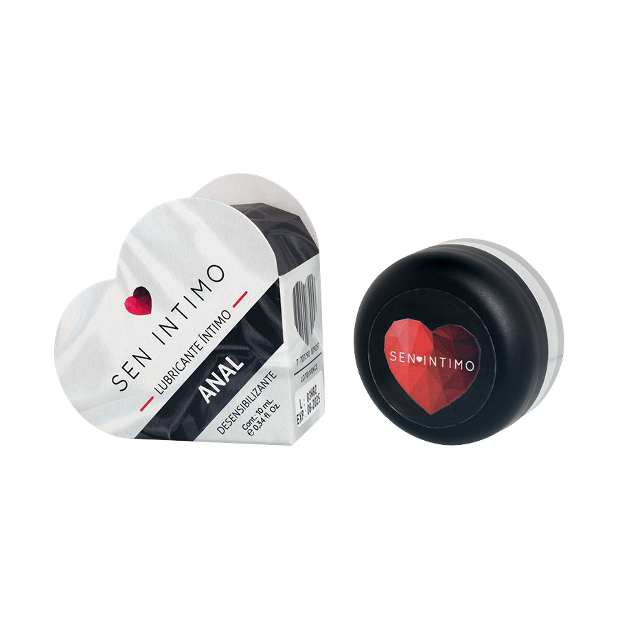 Lubricante Íntimo Corazón X 10ml