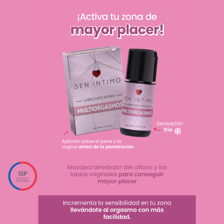 Gel Lubricante Multisensorial