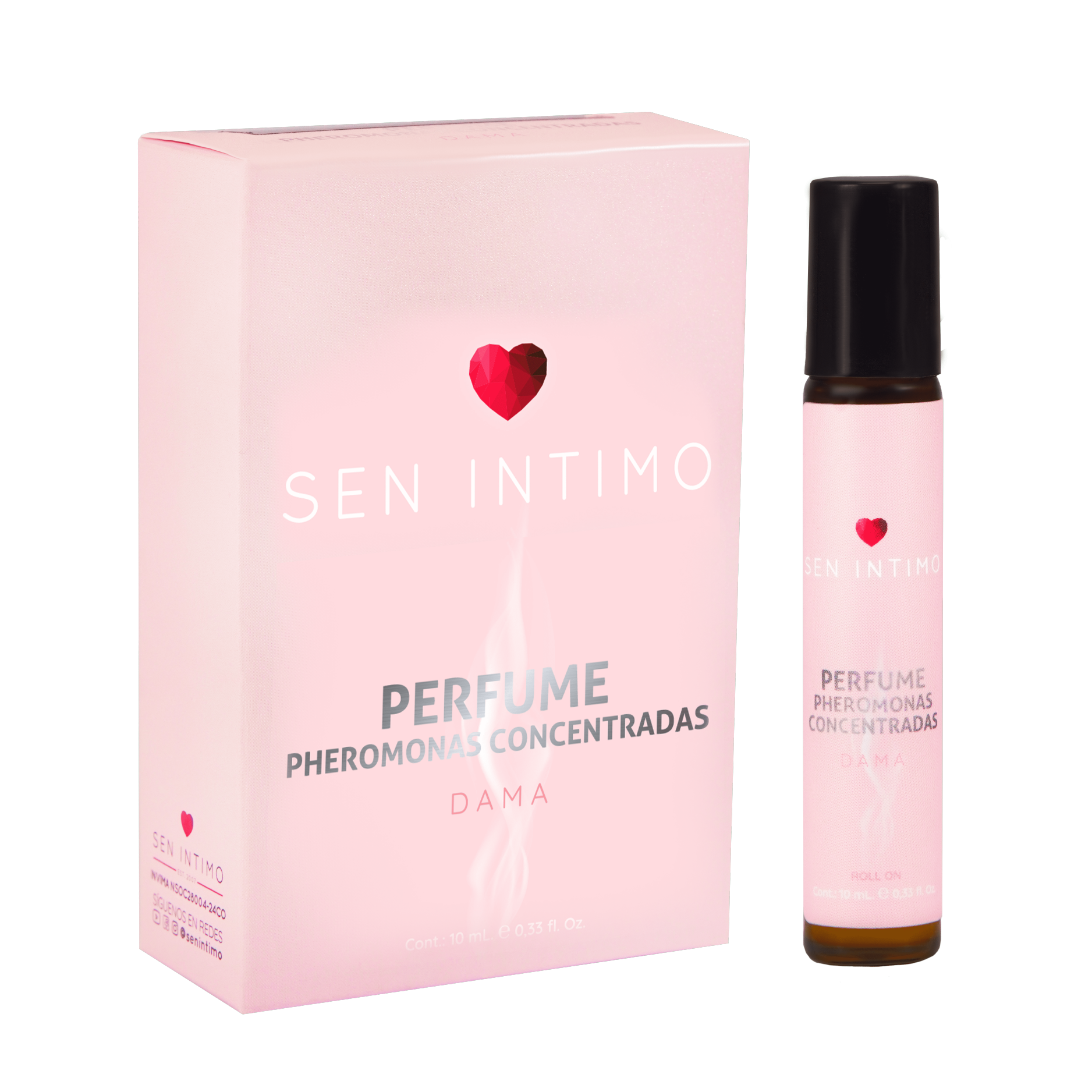 Pheromonas concentradas x 10ml Roll On Mujer