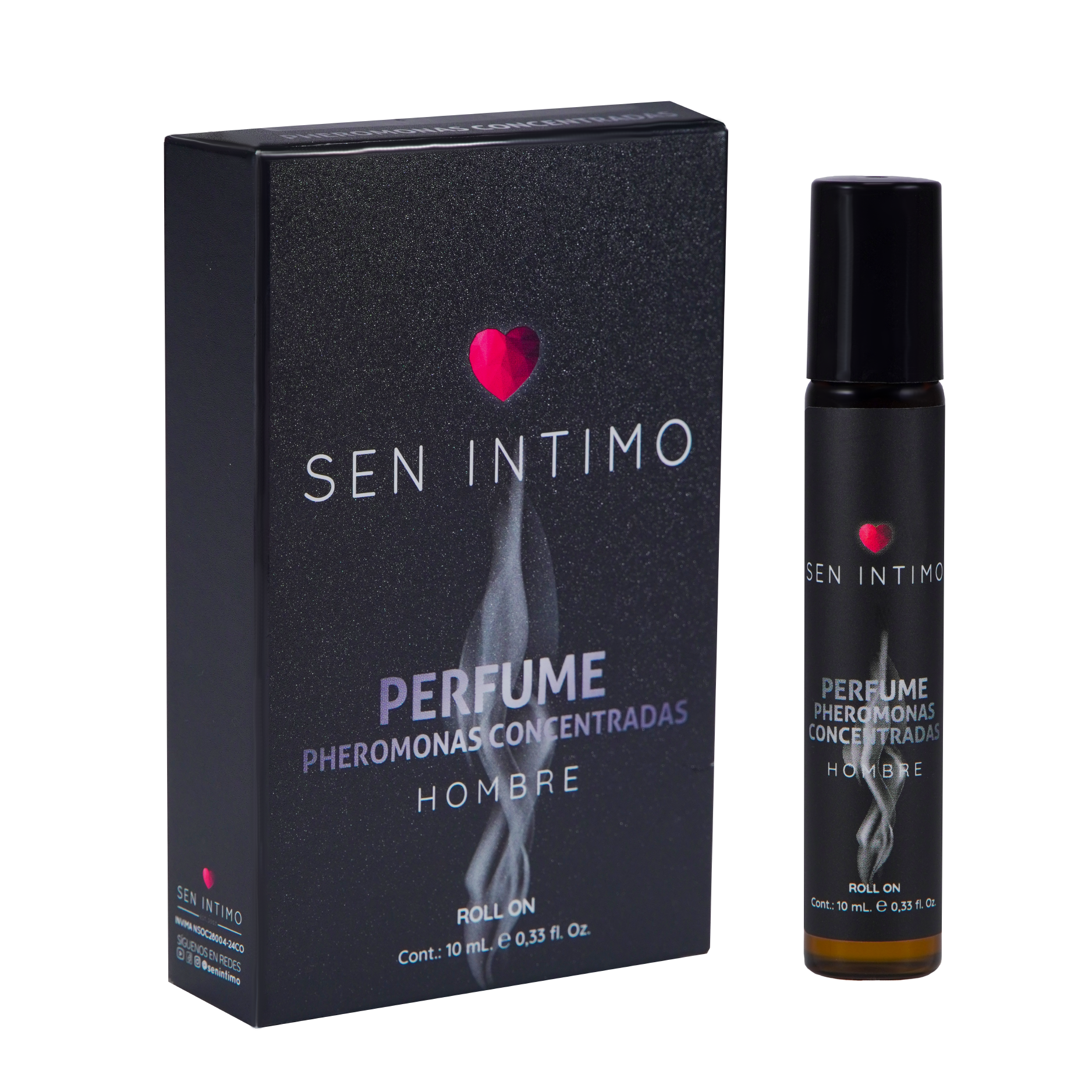 Pheromonas concentradas x 10ml Roll On Hombre