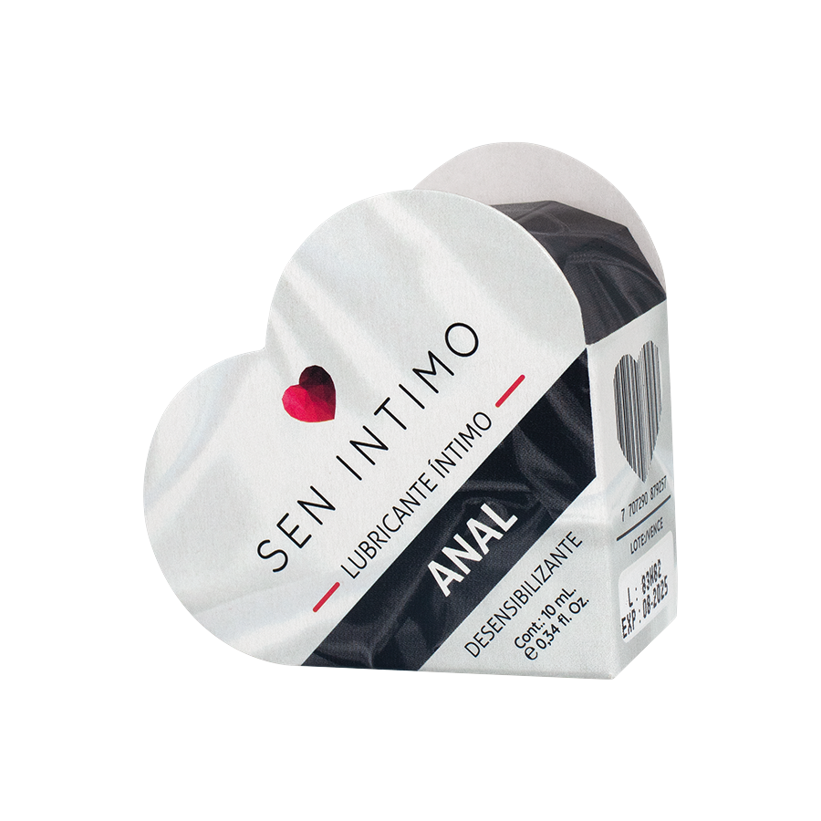 Lubricante Íntimo Corazón X 10ml