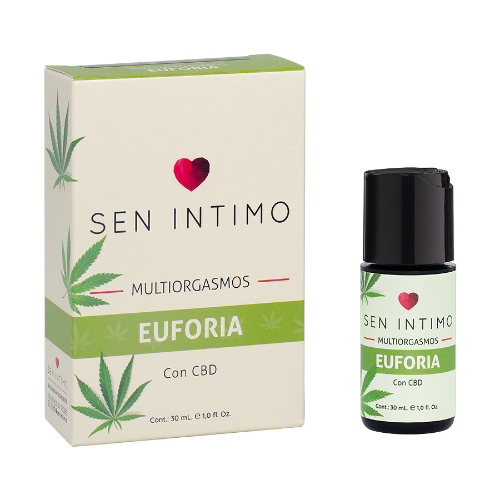 Gel Lubricante Multisensorial Euforia – Estimulación Intensa a Base de Agua 30ml
