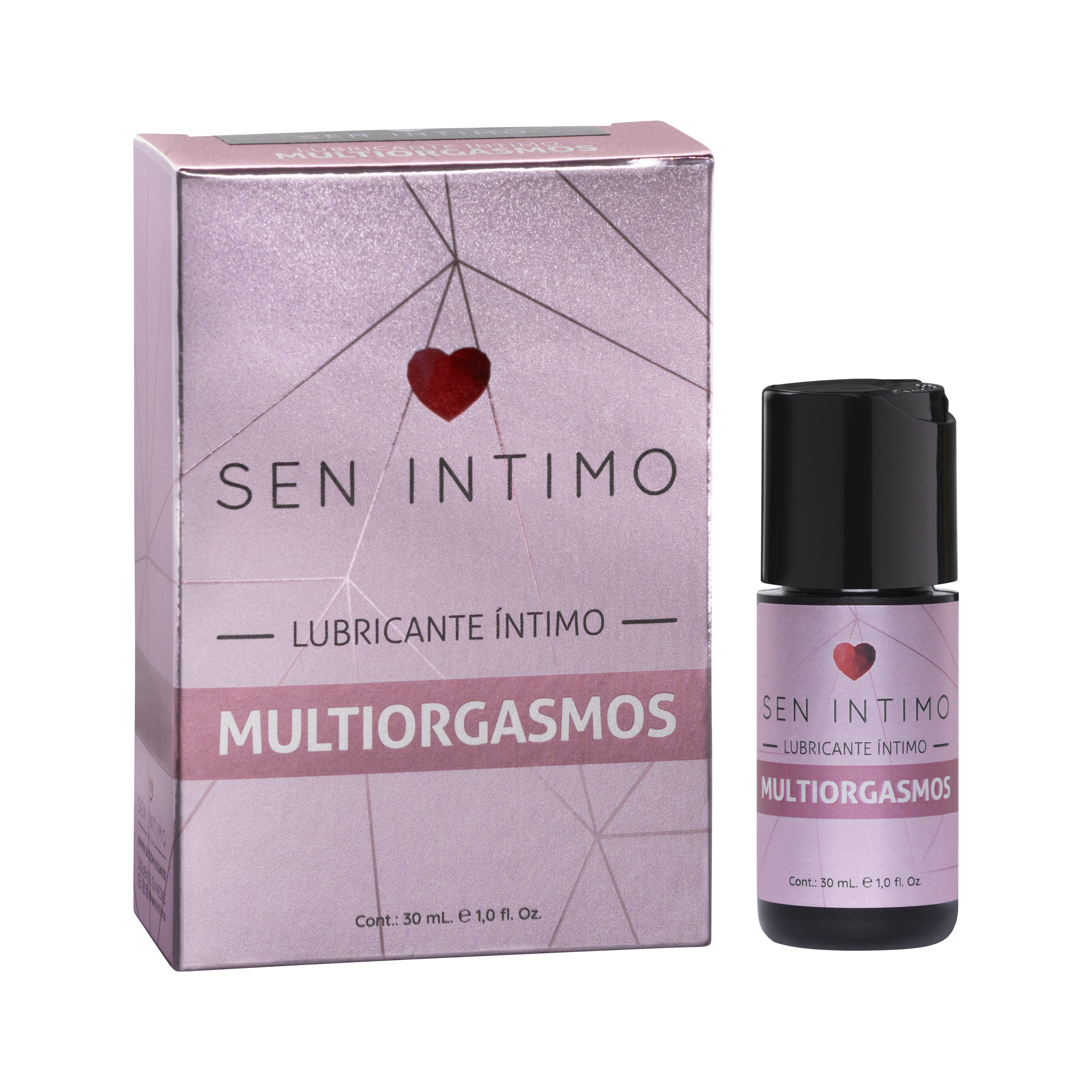 Gel Lubricante Multisensorial