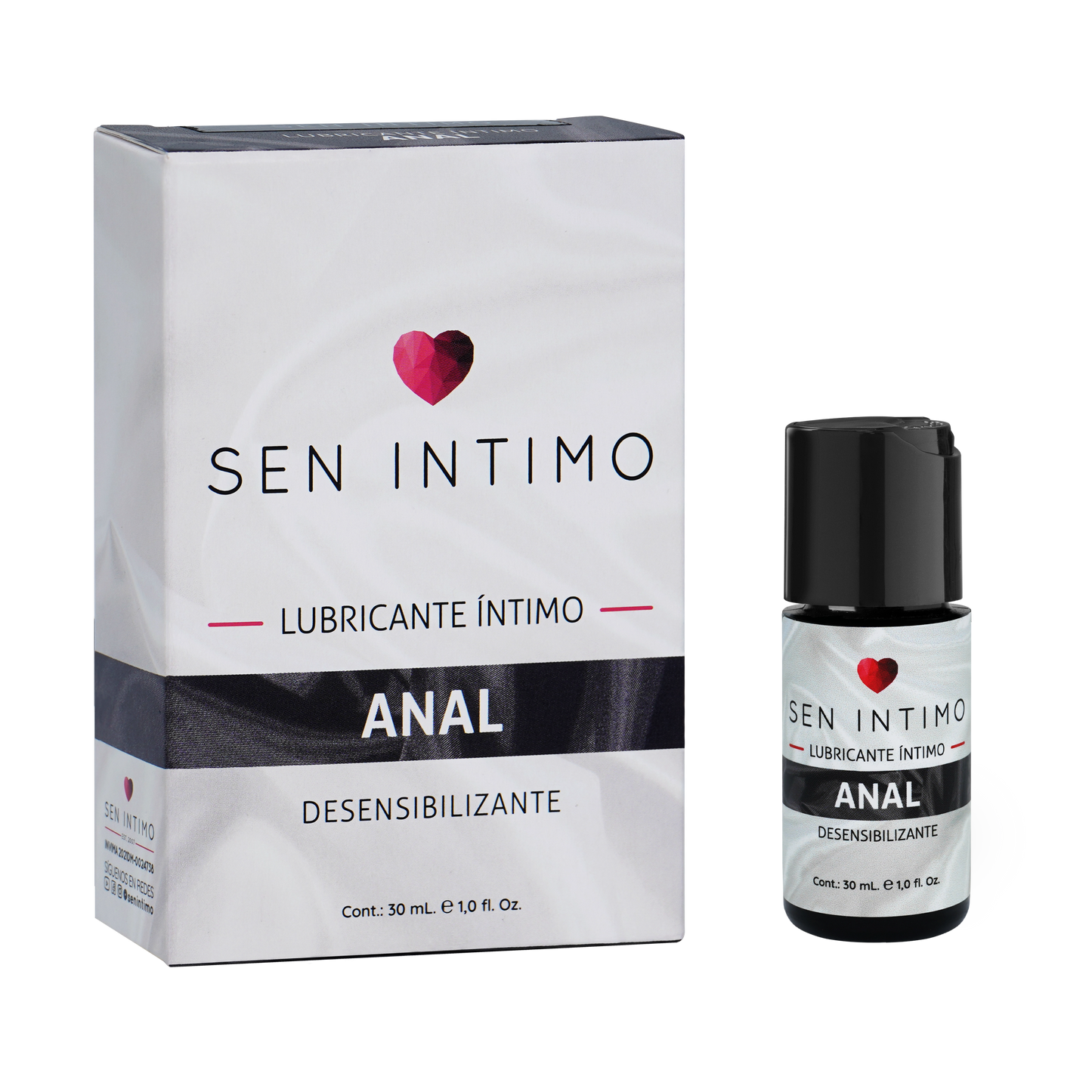 Lubricante desensibilizante hidratación prolongada