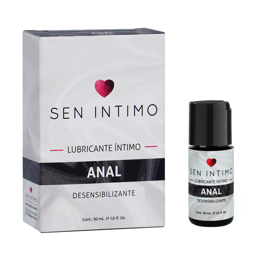 Lubricante Anal desensibilizante hidratación prolongada