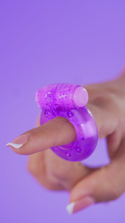 Anillo Vibrador reutilizable