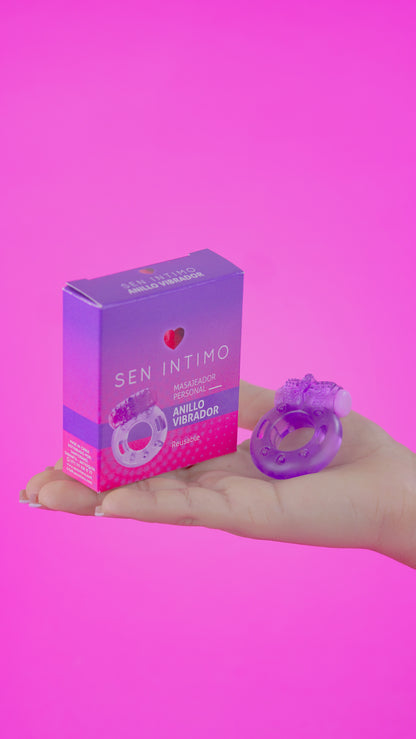 Anillo Vibrador reutilizable
