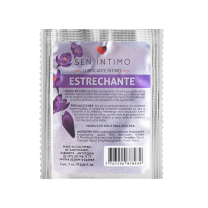 Gel Íntimo Tonificante – Bienestar y Sensación de Firmeza 30ml