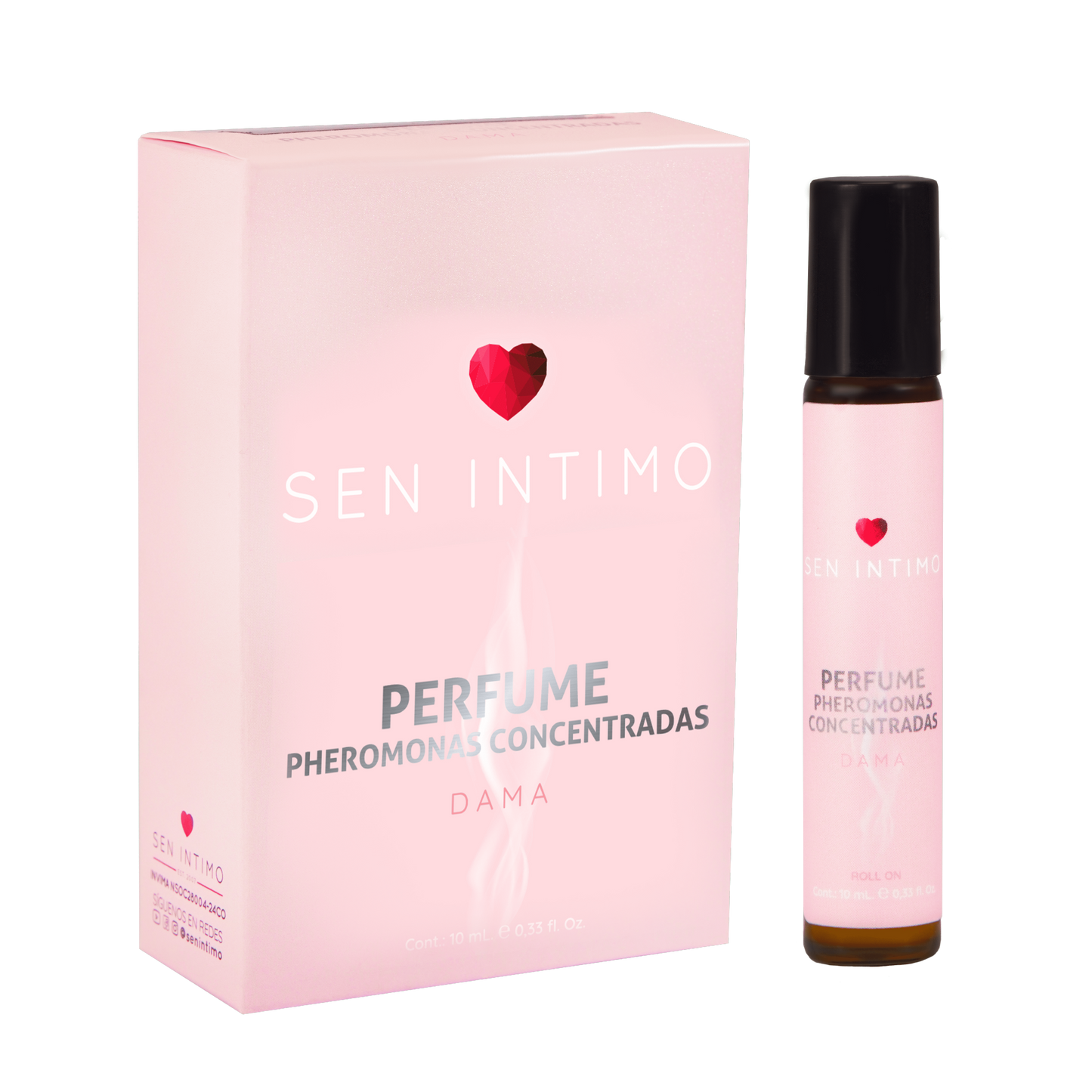 Pheromonas concentradas x 10ml Roll On Mujer