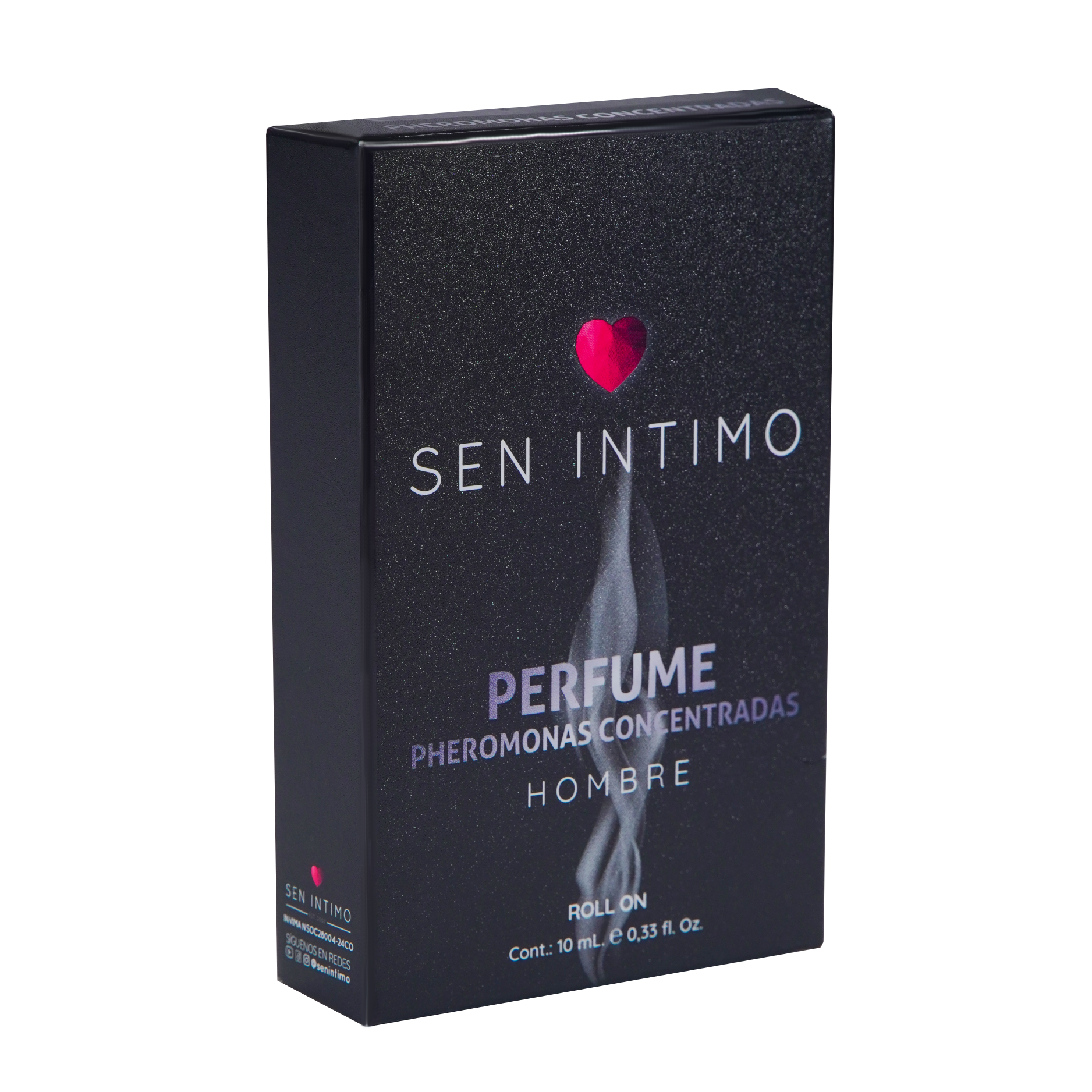Pheromonas concentradas x 10ml Roll On Hombre