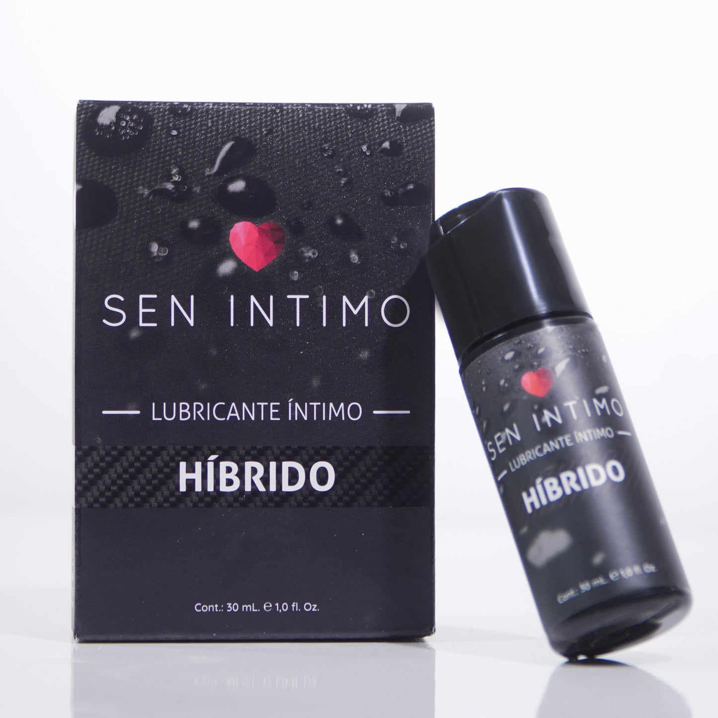 Lubricante Híbrido Agua Silicona 30ml