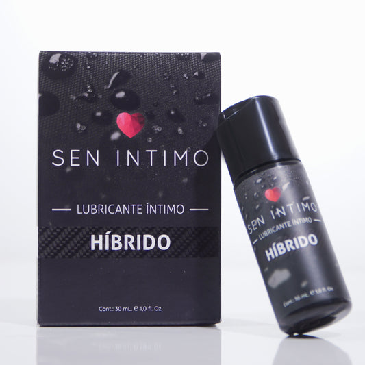Lubricante Híbrido Agua Silicona 30ml