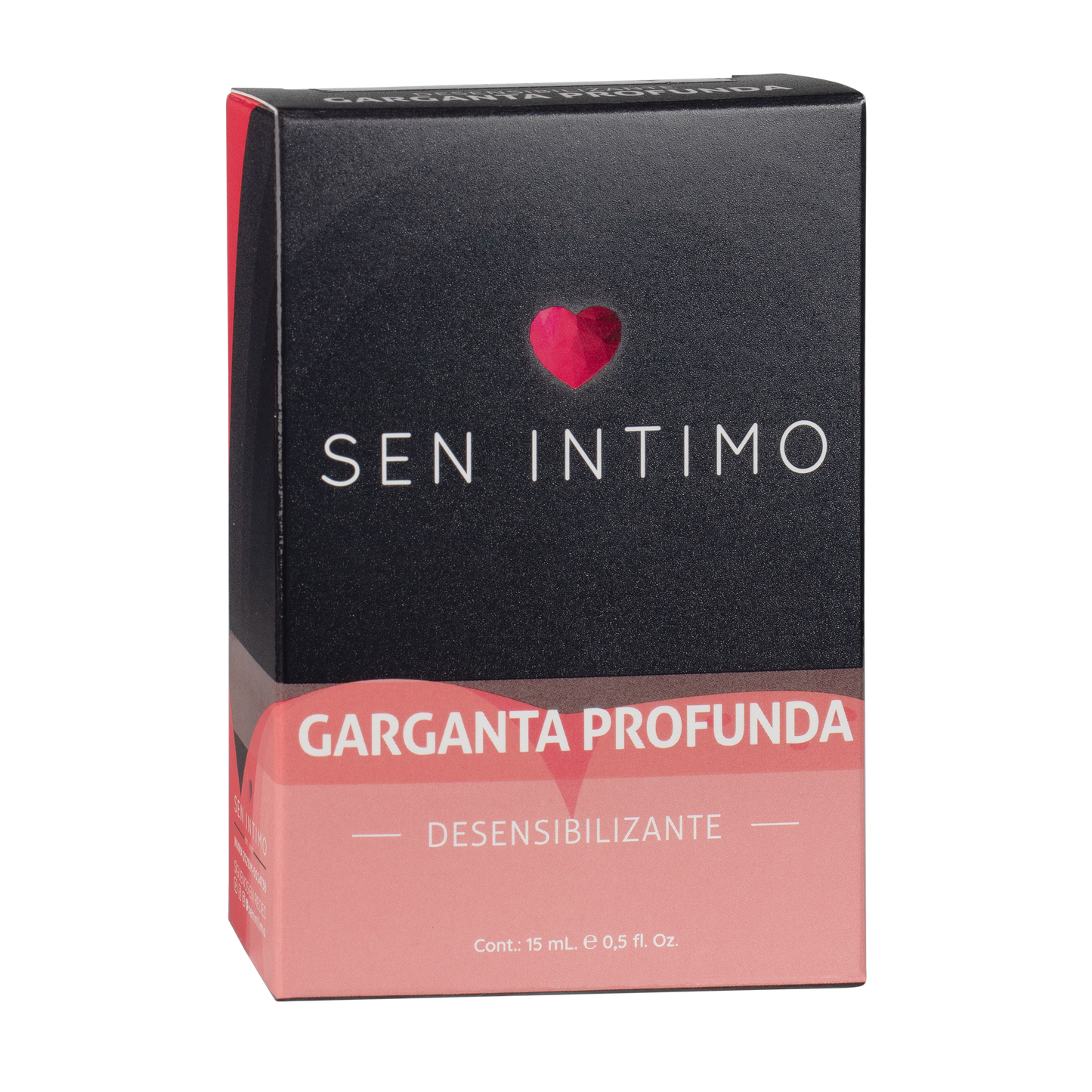 Lubricante Garganta Profunda Desensibilizante x 15ml Sen