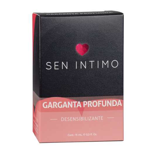 Lubricante Garganta Profunda Desensibilizante x 15ml Sen