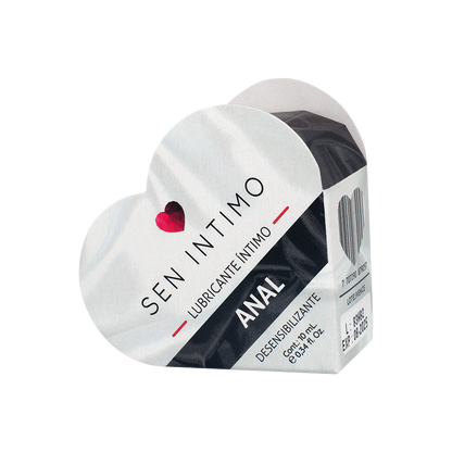 Lubricante Íntimo Corazón  X 10ml